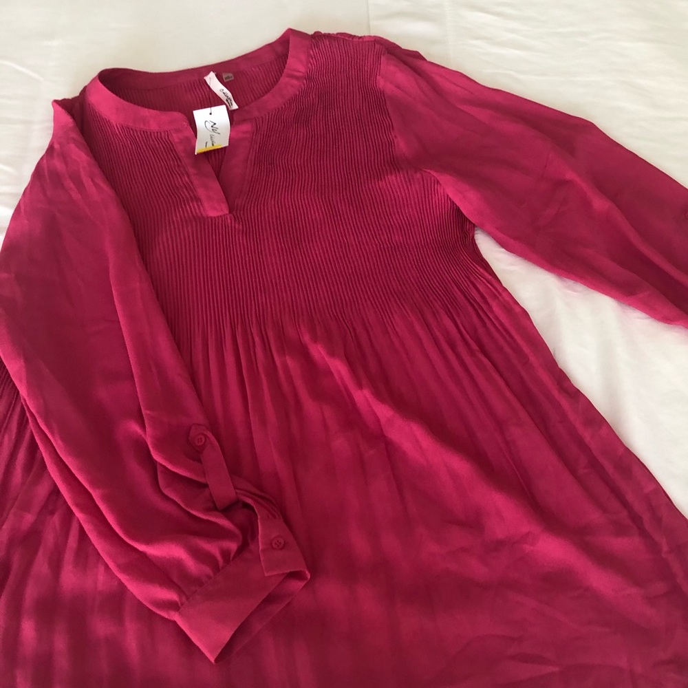 New York Collection, Womens 2XL plus blouse.